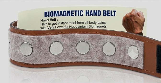 Inner neodymium magnets